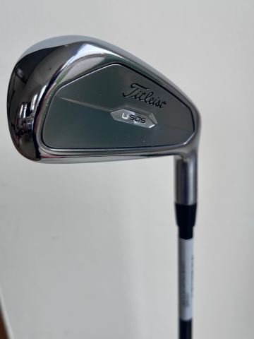 Titleist U505 2024 #3 Iron / 20 Degree / Stiff Flex HZRDUS Black
