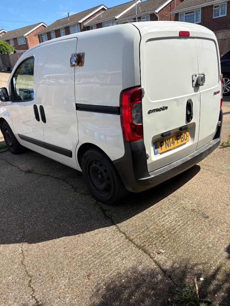 Citroen, NEMO, Panel Van, 2014, Manual, 1248 (cc)