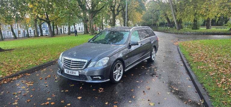 2011 MERCEDES E CLASS E350 AMG LINE SPORT, FULL YEAR MOT, 2 KEYS