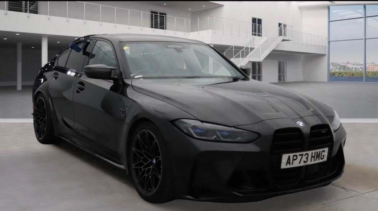 2023 BMW M3 M3 xDrive Competition M 4dr Step Auto SALOON PETROL Automatic