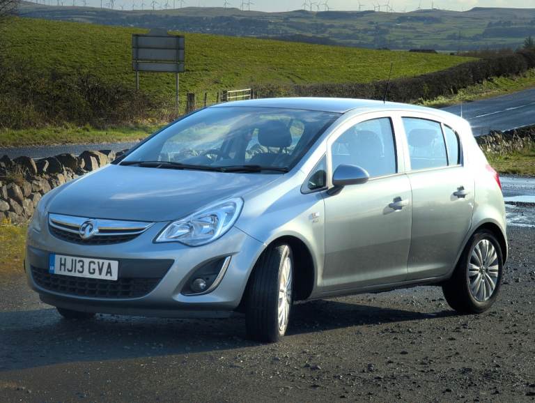 Vauxhall Corsa Hatchback Silver low milage uLEZ compliant 