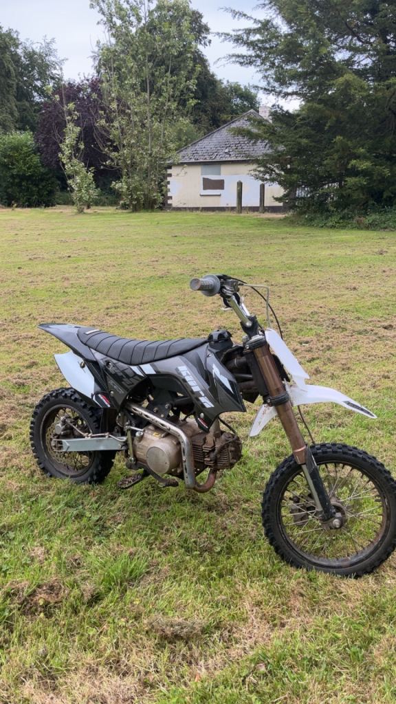 110cc kurz pit bike