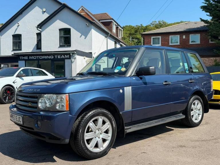 RANGE ROVER VOGUE 4.4 V8 HSE AUTOMATIC - LHD LEFT HAND DRIVE
