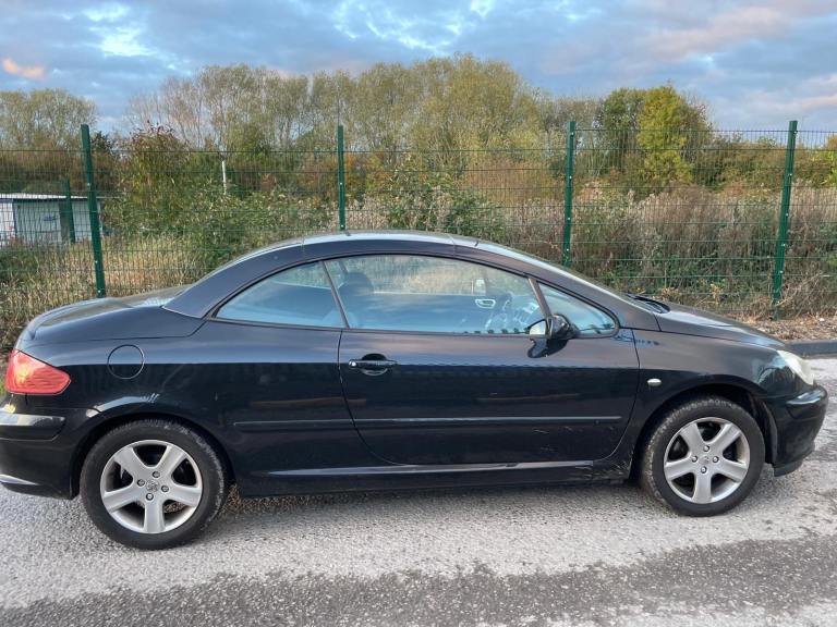 PEUGEOT 307 CC 2.0 CONVERTIBLE 05 REG 2 DOOR MOT MARCH 19TH 2026 GENUINE 54107 SERVICE HISTORY 