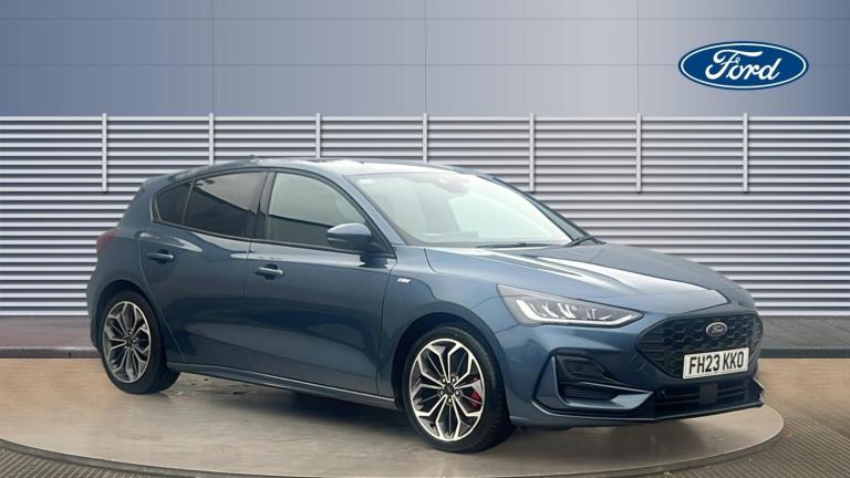 2023 Ford Focus 1.0 EcoBoost Hybrid mHEV 155 ST-Line X 5dr Auto Petrol Hatchback Hatchback Petrol...