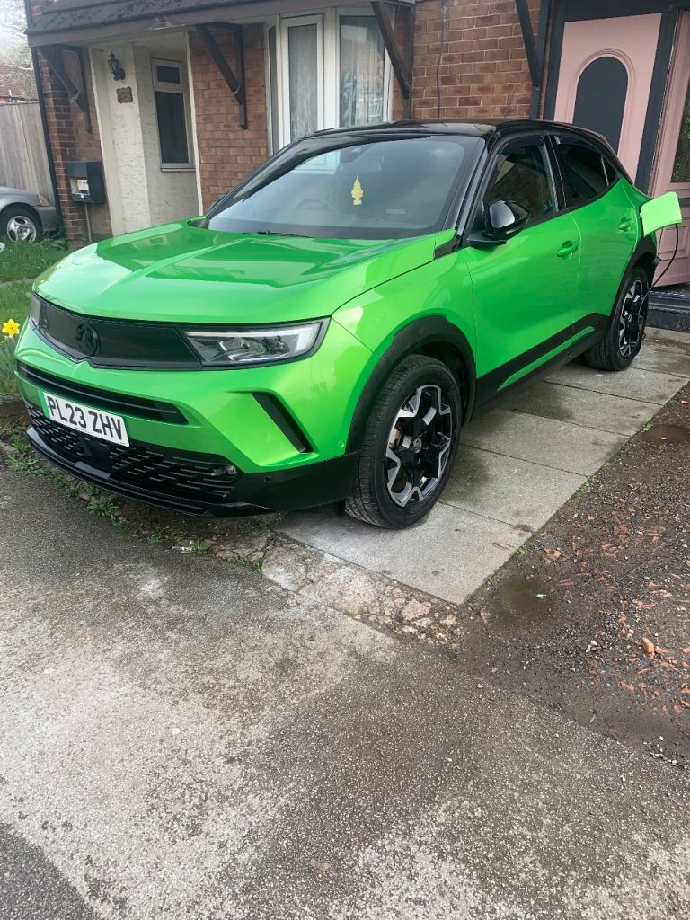 2023 Vauxhall mokka E full electric 