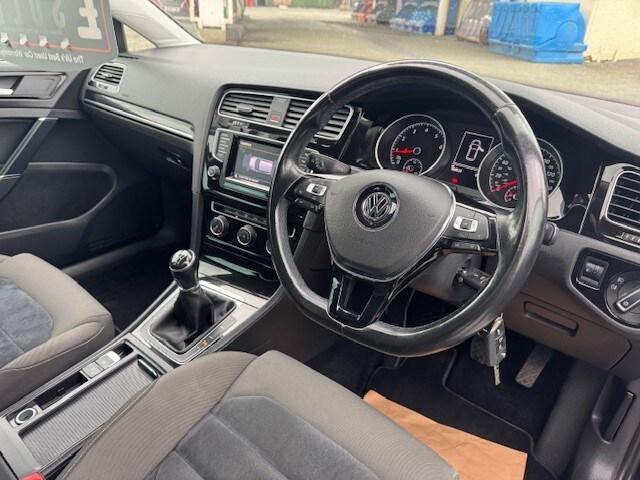 2014 Volkswagen Golf 1.4 TSI 150 GT 5dr HATCHBACK PETROL Manual