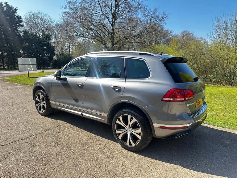 2017 67 Volkswagen Touareg 3.0 TDi V6 R-Line Auto