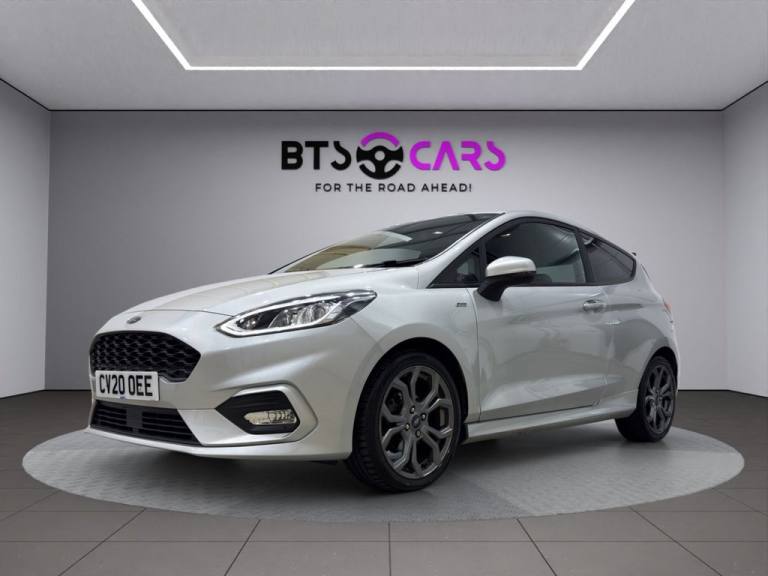 2020 Ford Fiesta 1.0 EcoBoost ST-Line 3dr HATCHBACK PETROL Manual