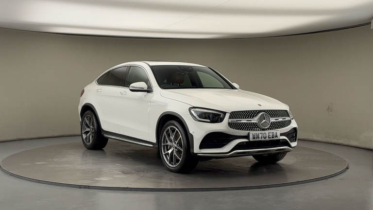2021 Mercedes-Benz GLC 2.0 GLC300h MHEV AMG Line (Premium Plus) Coupe 5dr Petrol Hybrid G-Tronic+...