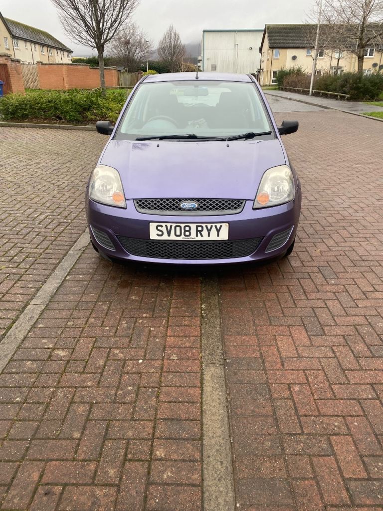 Ford, FIESTA, Hatchback, 2008, Manual, 1242 (cc), 3 doors