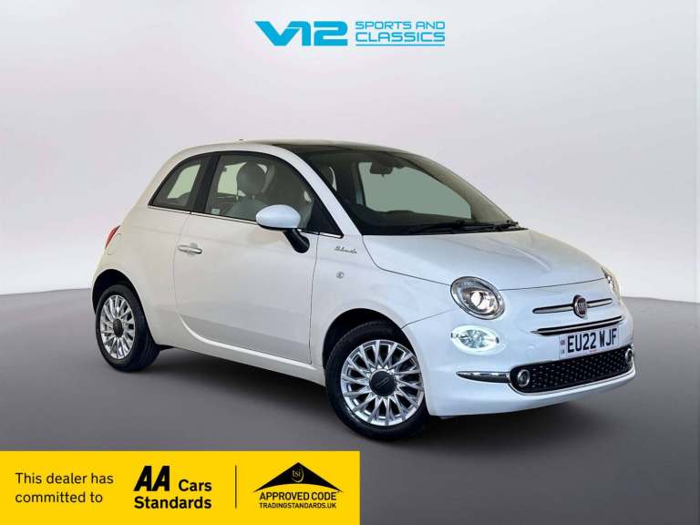 2022 Fiat 500 1.0 Mild Hybrid Dolcevita [Part Leather] 3dr HATCHBACK PETROL Manual