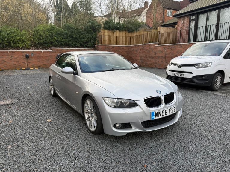 BMW, 3 SERIES, Convertible, 2008, Manual, 1995 (cc), 2 doors