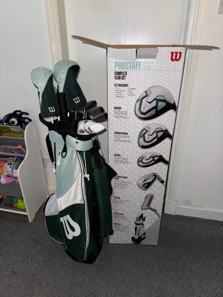 Wilson Women’s Prostaff golf club set