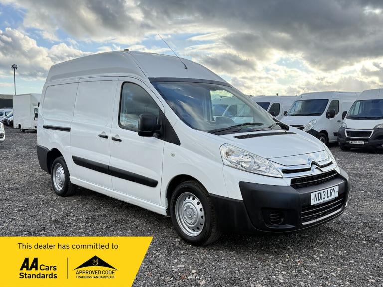 2013 Citroen Dispatch 1200 2.0 HDi 95 H2 Van PANEL VAN DIESEL Manual