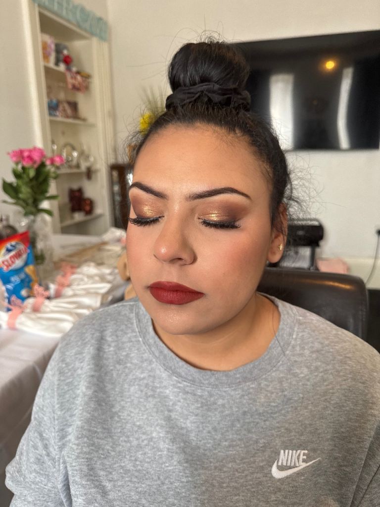mobile makeup artist Manchester