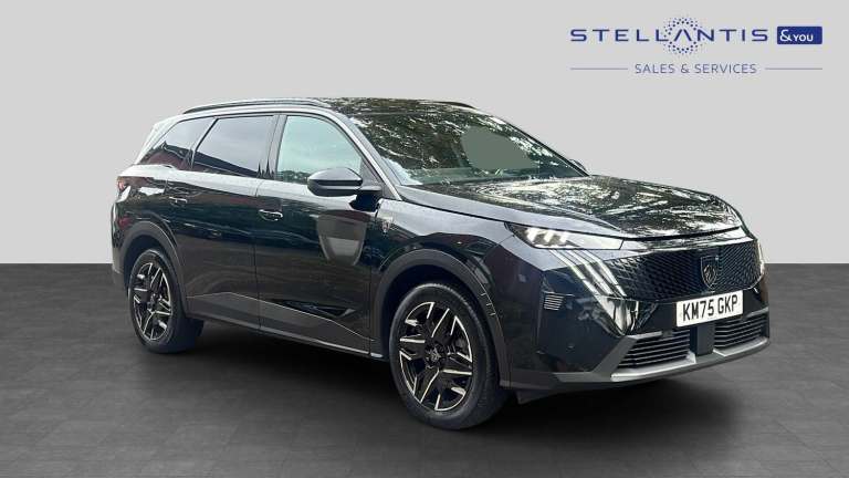 2025 Peugeot 5008 1.2 GT SUV 5dr Petrol Hybrid e-DSC6 Euro 6 (s/s) (145 ps) SUV Hybrid Automatic
