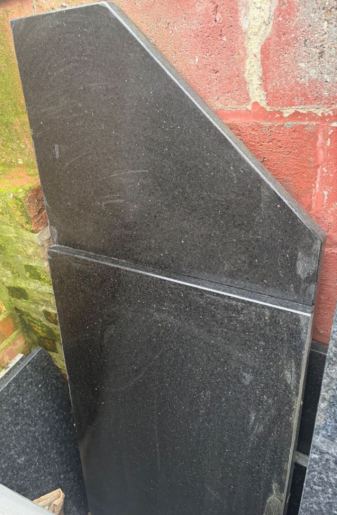 Granite worktops