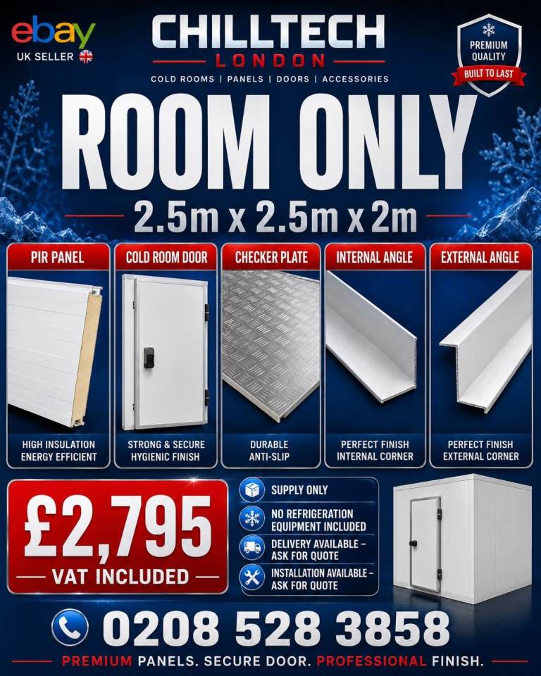❄️ Cold Room & Commercial Fridge Freezer Repairs | Sales & Installation | 24/7 Emergency Service