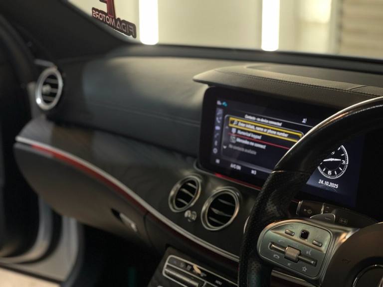 2020 Mercedes-Benz E Class 2.0 E220d AMG Line Night Edition (Premium Plus) Saloon 4dr Diesel G-Tr...