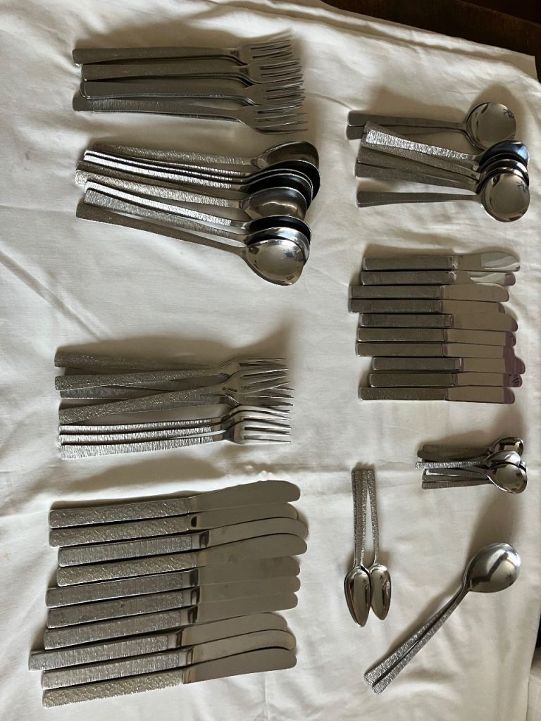 image for Viners Stainless Steel cutlery, Studio.