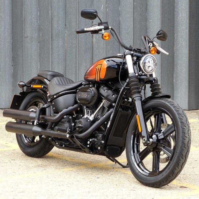 2024 Harley-Davidson Street Bob 114 – Immaculate, One Owner, Low Mileage :-)