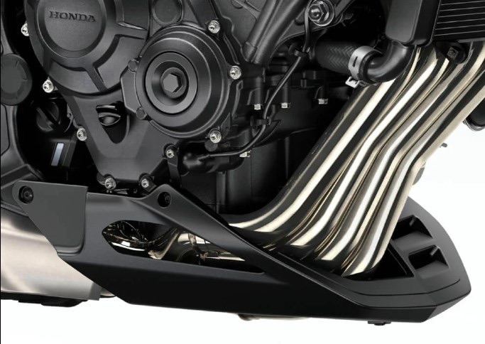 Honda Under Cowl Cover Lower Fairing Exhaust Cover For CB650R CB650F 2014 - 2025