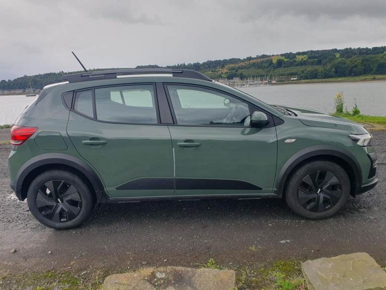 Dacia, SANDERO STEPWAY, Hatchback, 2024, Manual, 999 (cc), 5 doors. 2 years old