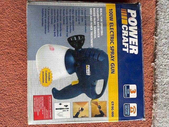 Power Craft Electric Spray Gun