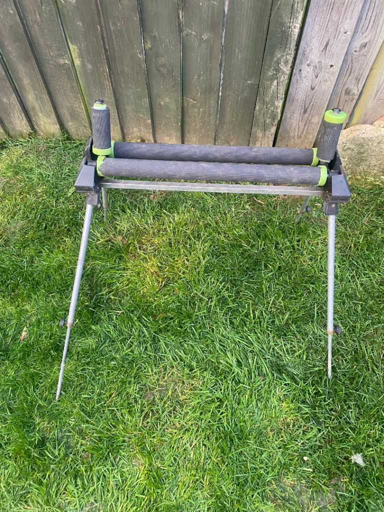 Rod roller rest 