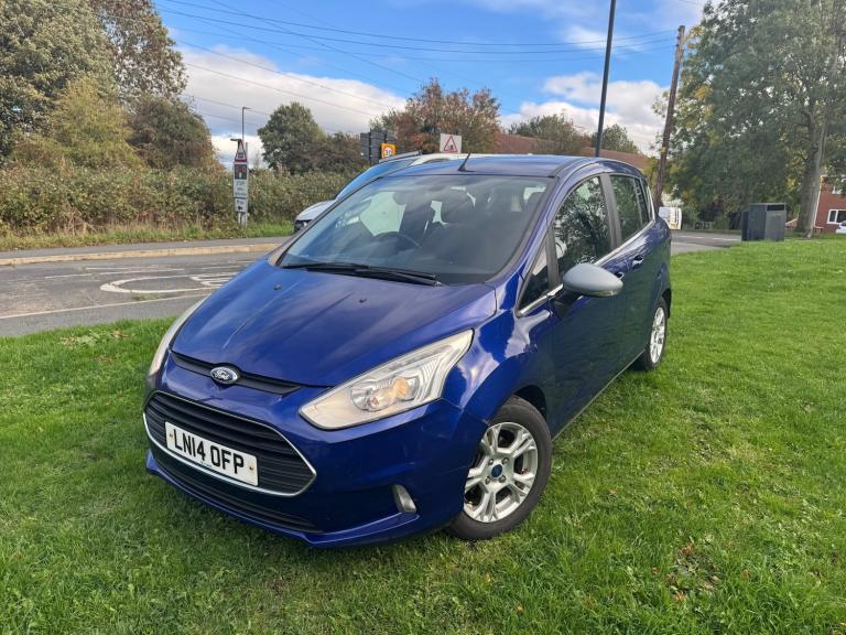 2014 Ford B-MAX ONLY £35 PER YEAR ROAD TAX MPV Petrol Manual