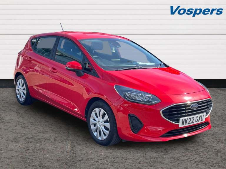 2022 Ford Fiesta 1.0 EcoBoost Hybrid mHEV 125 Trend 5dr Hatchback Petrol Manual