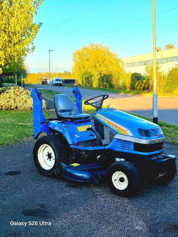 Iseki SGR19 Ride-On Mower Diesel 3 Cylinder 