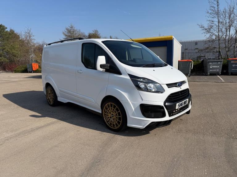2016 Ford Transit Custom 2.2 TDCi 100ps Low Roof Van PANEL VAN Diesel Manual