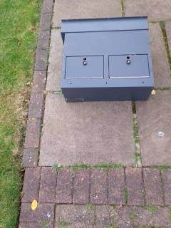 van or carvan strong box 