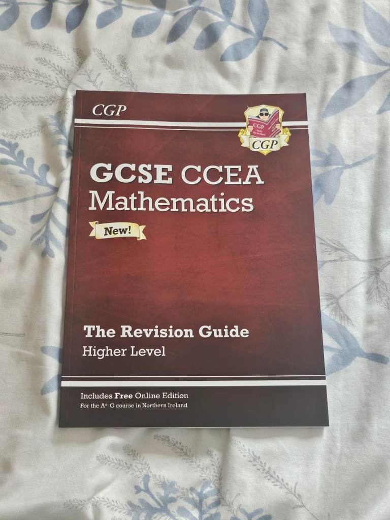 CCEA GCSE Mathematics revision guide 