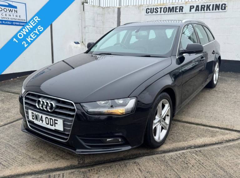2014 14 AUDI A4 AVANT 2.0 TDI ULTRA SE TECHNIK ESTATE 5DR DIESEL MANUAL EURO 6 (
