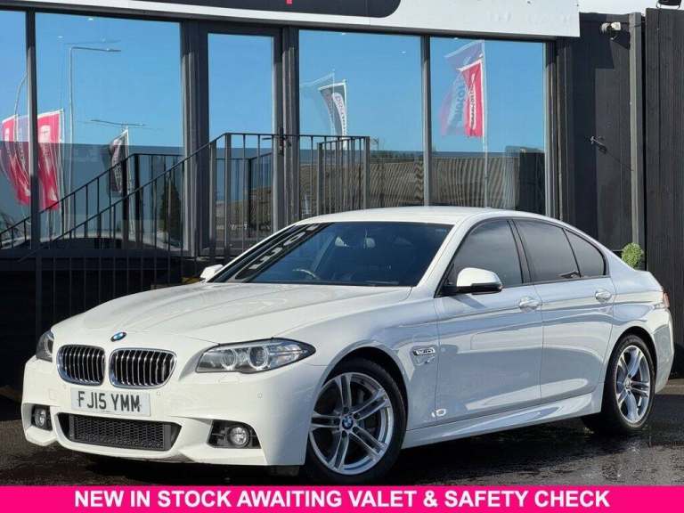 2015 BMW 5 Series 3.0 535d M Sport Saloon 4dr Diesel Auto Euro 6 (s/s) (313 ps) Saloon Diesel Aut...