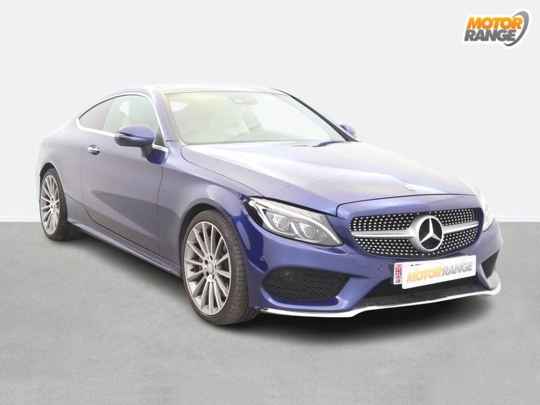 2018 Mercedes-Benz C Class C300 AMG Line Premium 2dr 9G-Tronic Coupe PETROL Automatic