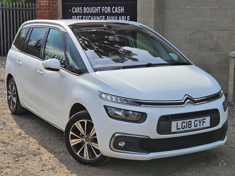 2018 Citroen Grand C4 Picasso 1.6 BlueHDi Feel 5dr MPV DIESEL Manual