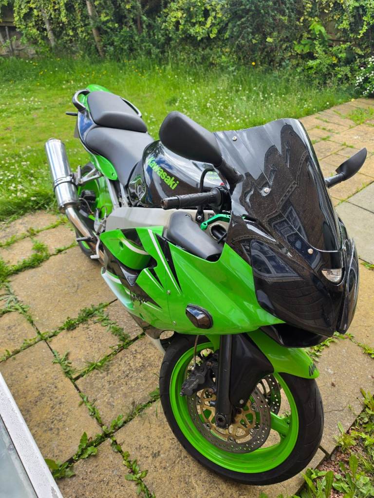 Kawasaki, Ninja ZX 6, 2002, 599 (cc)