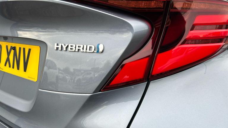 2020 Toyota C-HR 2.0 Hybrid Dynamic 5dr CVT HATCHBACK PETROL/ELECTRIC Automatic