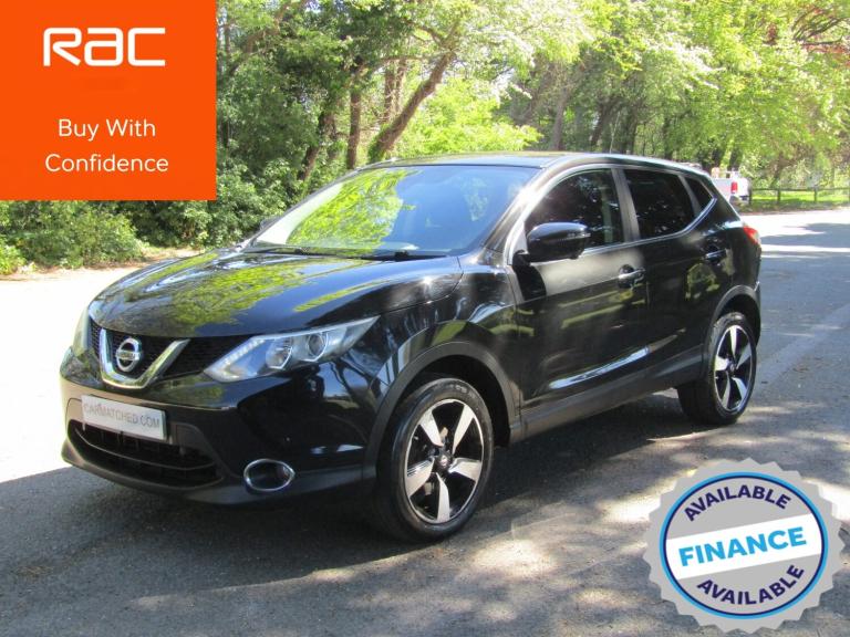 Nissan Qashqai 1.5 dCi N-Tec * £20 TAX * CAMBELT CHANGE DONE * PSH * OCT MOT *