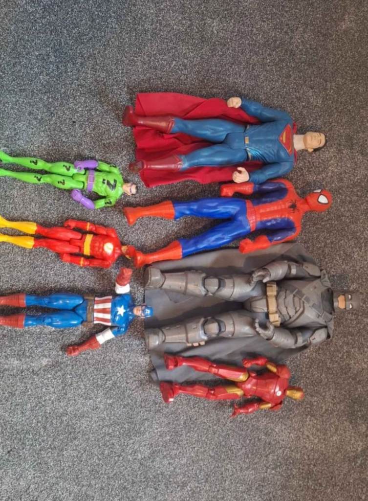 Toy figures