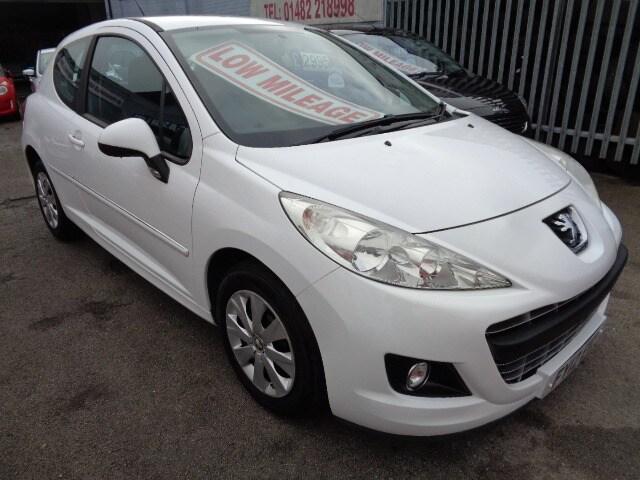 2012 Peugeot 207 1.4 Active 3dr Low Mileage HATCHBACK Petrol Manual