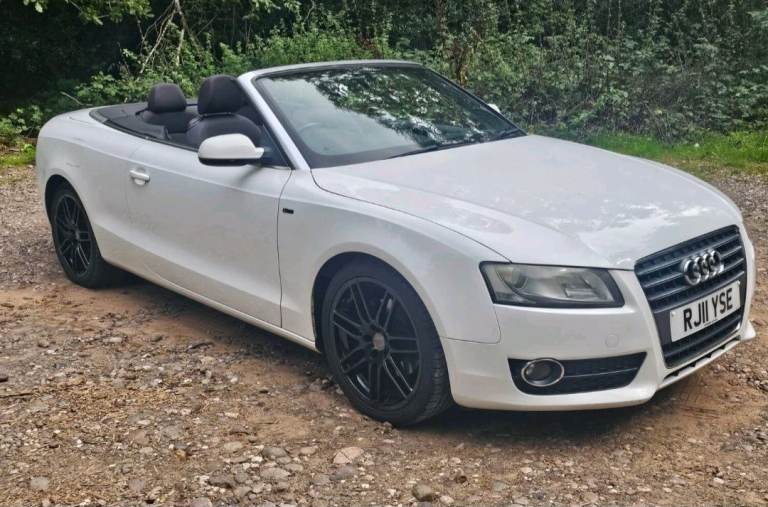 Audi, A5, Convertible, 2011, Manual, 1798 (cc), 2 doors