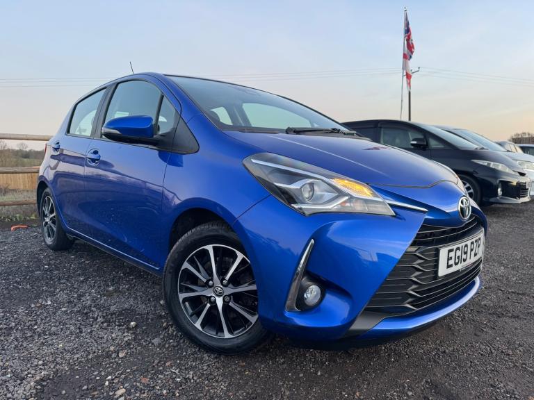 2019 Toyota Yaris 1.5 VVT-i Icon Tech 5dr HATCHBACK Petrol Manual