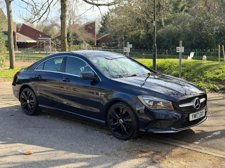 2017 Mercedes-Benz CLA CLA 180 Sport 4dr SALOON PETROL Manual