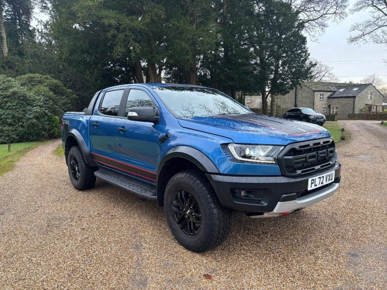 FORD RANGER SPECIAL RAPTOR ( 1- 50 IN UK ) 2023 YEAR ( NO VAT )