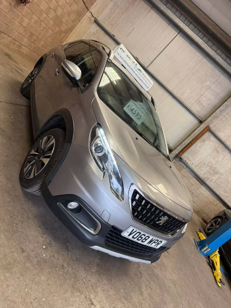 2018 Peugeot 2008 1.2 PureTech Allure 5dr [Start Stop] HATCHBACK Petrol Manual